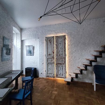 Квартира Лофт Во Львове Bagian luar foto